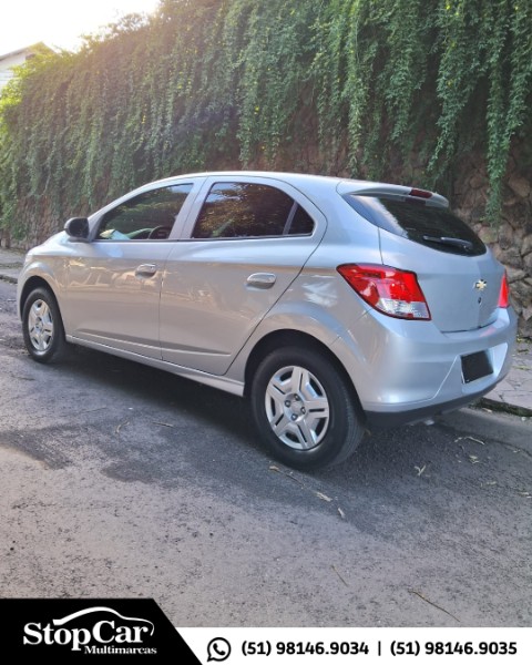 CHEVROLET ONIX 1.0 LT 2014/2014 STOPCAR MULTIMARCAS ESTRELA / Carros no Vale