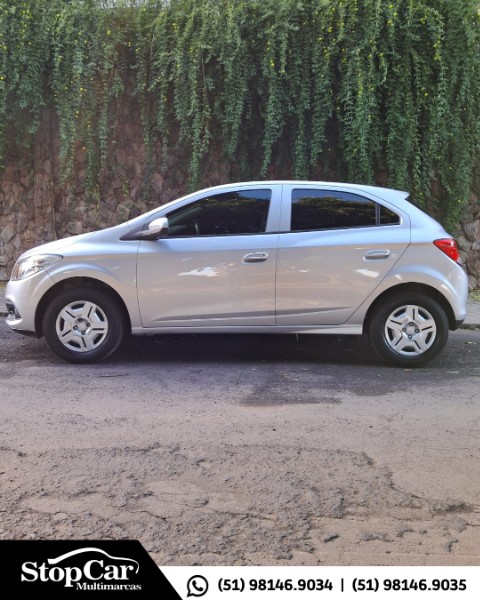 CHEVROLET ONIX 1.0 LT 2014/2014 STOPCAR MULTIMARCAS ESTRELA / Carros no Vale