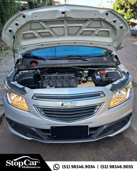 CHEVROLET ONIX 1.0 LT 2014/2014 STOPCAR MULTIMARCAS ESTRELA / Carros no Vale