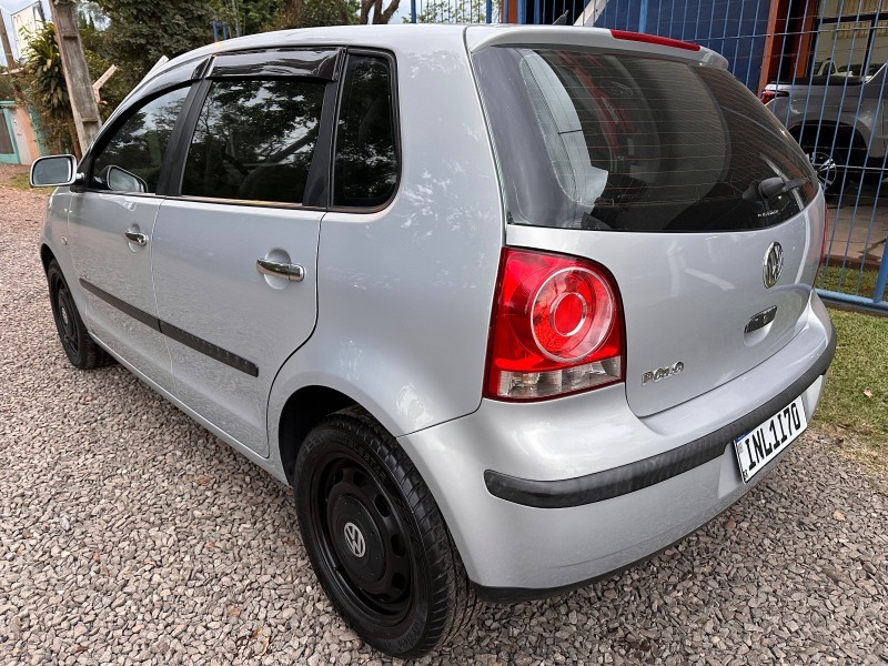VOLKSWAGEN POLO HATCH SPORTLINE 1.6 /2007 MENEGHINI VEÍCULOS ARROIO DO MEIO / Carros no Vale