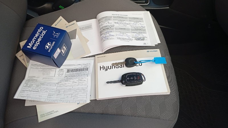 HYUNDAI HB20 COMF 1.6 AUT. 2017/2018 ALTERNATIVA VEÍCULOS LAJEADO / Carros no Vale