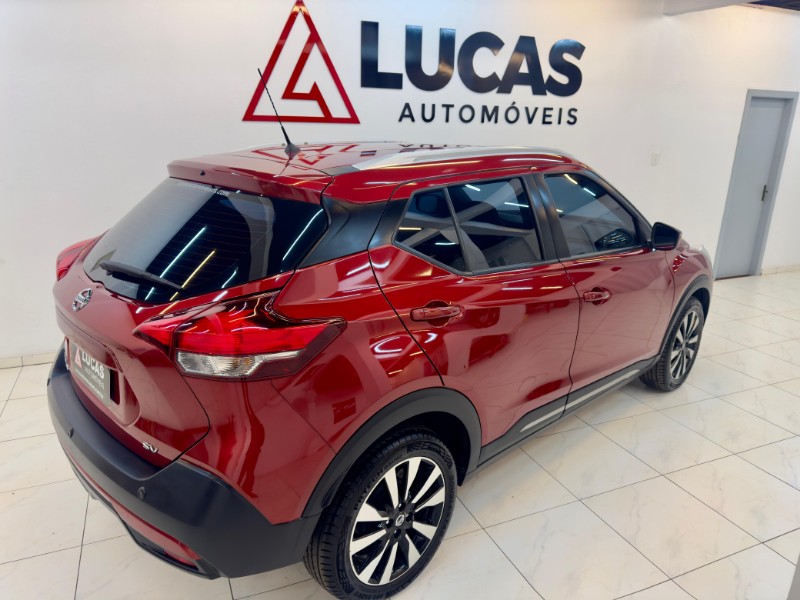 NISSAN KICKS 1.6 SV CVT 2020/2020 LUCAS AUTOMÓVEIS BOM RETIRO DO SUL / Carros no Vale