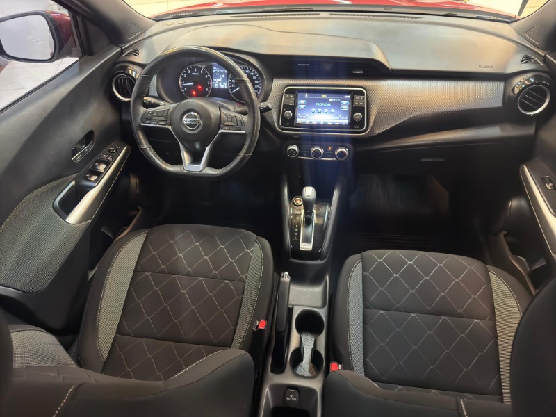 NISSAN KICKS 1.6 SV CVT 2020/2020 LUCAS AUTOMÓVEIS BOM RETIRO DO SUL / Carros no Vale