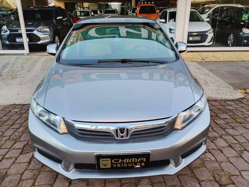 HONDA CIVIC 1.8 LXS 16V /2014 CHIMA VEÍCULOS VENÂNCIO AIRES / Carros no Vale