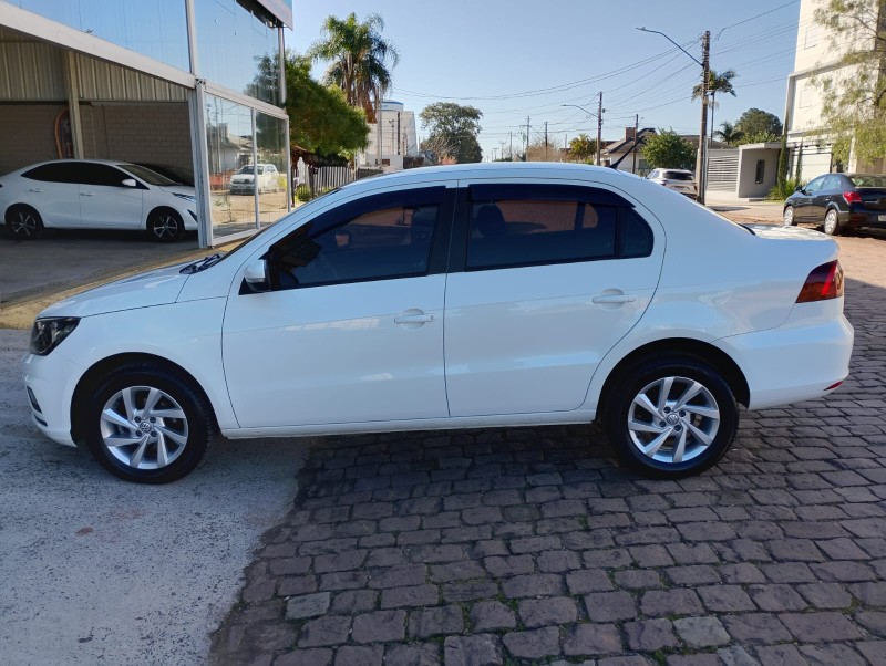 VOLKSWAGEN VOYAGE 1.6 MSI /2019 CHIMA VEÍCULOS VENÂNCIO AIRES / Carros no Vale