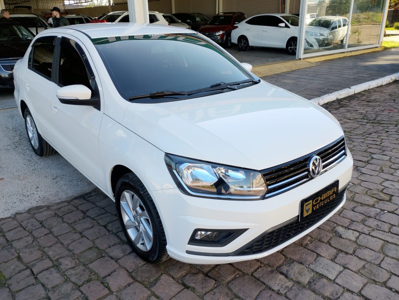 VOLKSWAGEN VOYAGE 1.6 MSI /2019 CHIMA VEÍCULOS VENÂNCIO AIRES / Carros no Vale