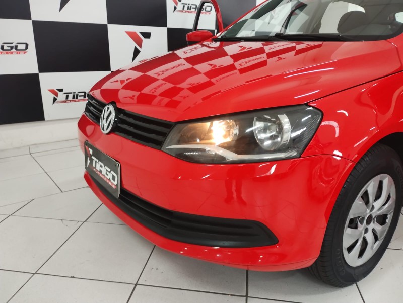 VOLKSWAGEN GOL 1.0 2013/2013 TIAGO AUTOMÓVEIS VENÂNCIO AIRES / Carros no Vale