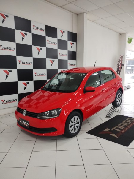 VOLKSWAGEN GOL 1.0 2013/2013 TIAGO AUTOMÓVEIS VENÂNCIO AIRES / Carros no Vale