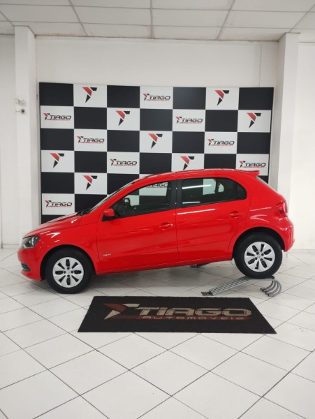 VOLKSWAGEN GOL 1.0 2013/2013 TIAGO AUTOMÓVEIS VENÂNCIO AIRES / Carros no Vale