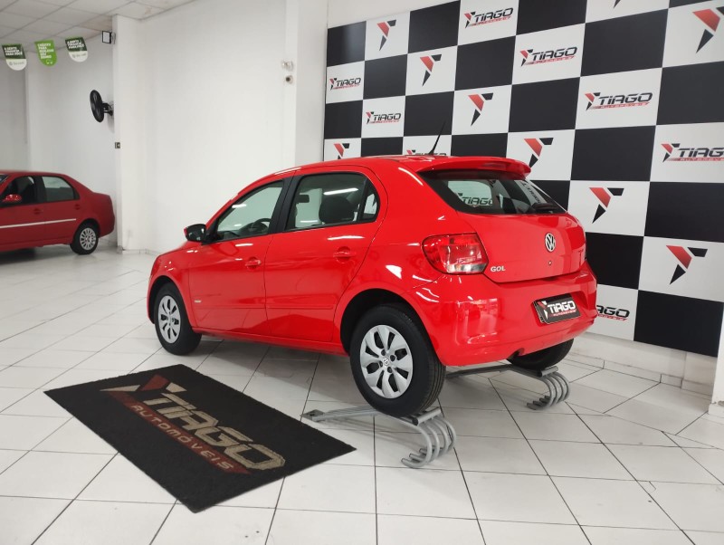 VOLKSWAGEN GOL 1.0 2013/2013 TIAGO AUTOMÓVEIS VENÂNCIO AIRES / Carros no Vale