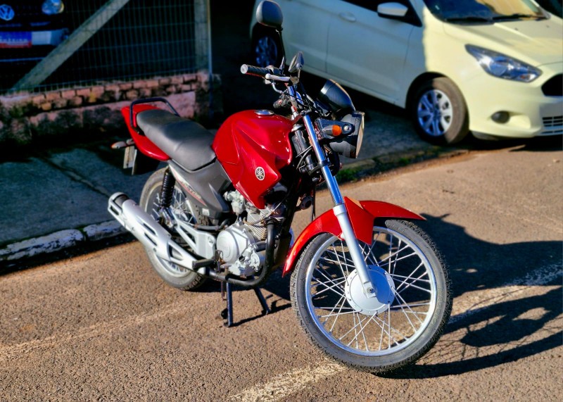 YAMAHA YBR 125 FACTOR E 2011/2012 CRUZEIRO MULTIMARCAS CRUZEIRO DO SUL / Carros no Vale