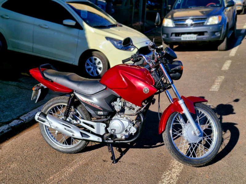 YAMAHA YBR 125 FACTOR E 2011/2012 CRUZEIRO MULTIMARCAS CRUZEIRO DO SUL / Carros no Vale