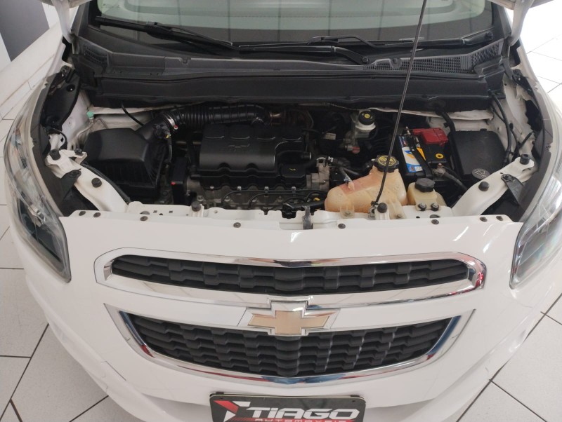 CHEVROLET SPIN 1.8 LTZ 2016/2016 TIAGO AUTOMÓVEIS VENÂNCIO AIRES / Carros no Vale