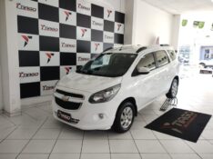 CHEVROLET SPIN 1.8 LTZ 2016/2016 TIAGO AUTOMÓVEIS VENÂNCIO AIRES / Carros no Vale