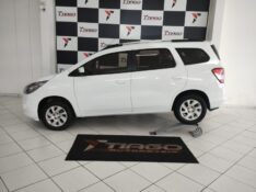 CHEVROLET SPIN 1.8 LTZ 2016/2016 TIAGO AUTOMÓVEIS VENÂNCIO AIRES / Carros no Vale