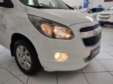 CHEVROLET SPIN 1.8 LTZ 2016/2016 TIAGO AUTOMÓVEIS VENÂNCIO AIRES / Carros no Vale