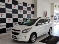 CHEVROLET SPIN 1.8 LTZ 2016/2016 TIAGO AUTOMÓVEIS VENÂNCIO AIRES / Carros no Vale