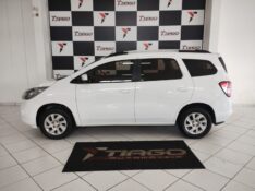 CHEVROLET SPIN 1.8 LTZ 2016/2016 TIAGO AUTOMÓVEIS VENÂNCIO AIRES / Carros no Vale