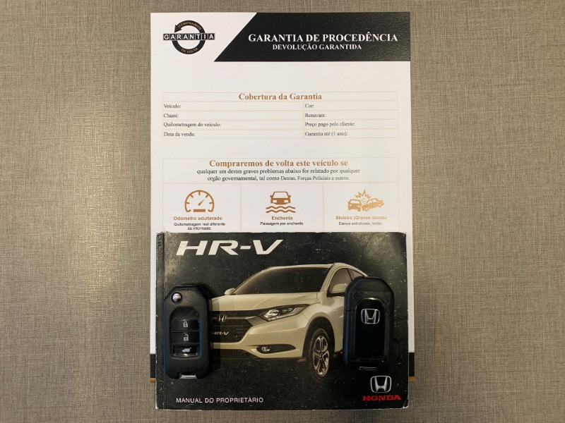 HONDA H-RV EX 1.8 2021/2021 DUARTE VEÍCULOS PORTO ALEGRE / Carros no Vale