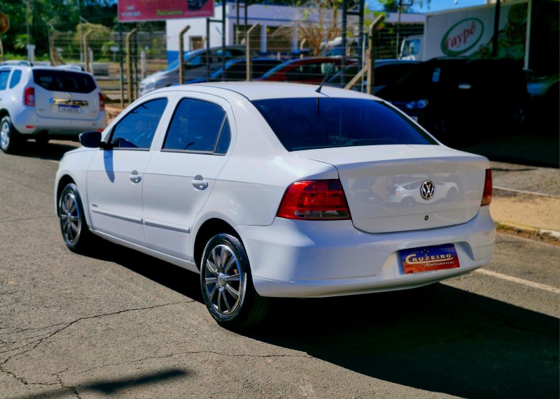 VOLKSWAGEN VOYAGE 1.6 2011/2011 CRUZEIRO MULTIMARCAS CRUZEIRO DO SUL / Carros no Vale