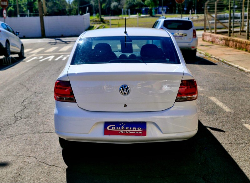 VOLKSWAGEN VOYAGE 1.6 2011/2011 CRUZEIRO MULTIMARCAS CRUZEIRO DO SUL / Carros no Vale