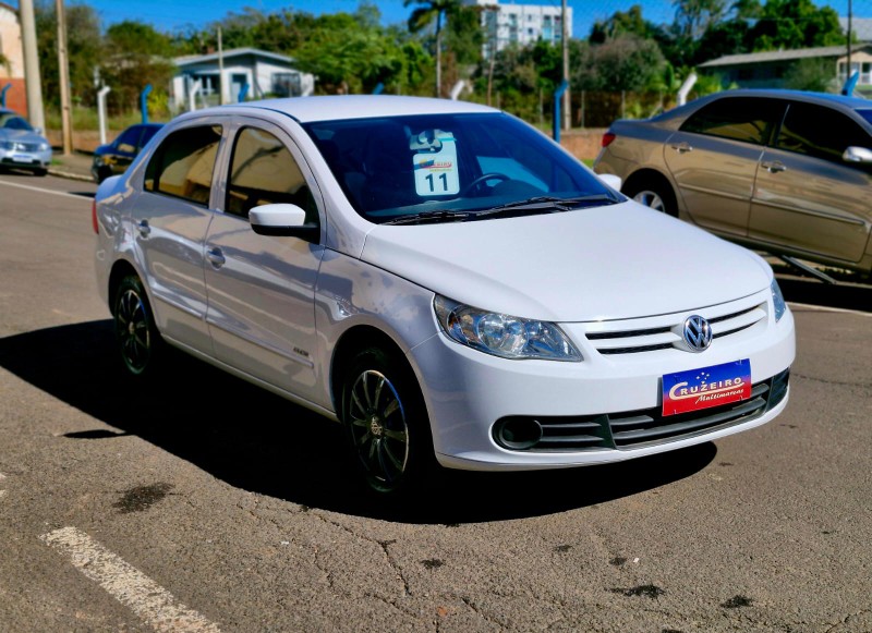 VOLKSWAGEN VOYAGE 1.6 2011/2011 CRUZEIRO MULTIMARCAS CRUZEIRO DO SUL / Carros no Vale