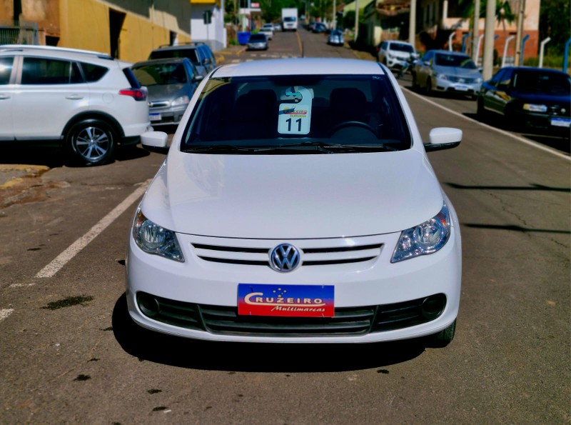 VOLKSWAGEN VOYAGE 1.6 2011/2011 CRUZEIRO MULTIMARCAS CRUZEIRO DO SUL / Carros no Vale