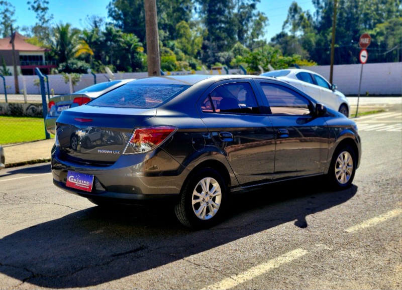 CHEVROLET PRISMA SED. LTZ 1.4 8V FLEXPOWER 4P 2015/2015 CRUZEIRO MULTIMARCAS CRUZEIRO DO SUL / Carros no Vale