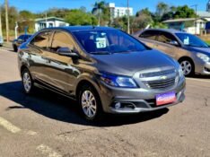 CHEVROLET PRISMA SED. LTZ 1.4 8V FLEXPOWER 4P 2015/2015 CRUZEIRO MULTIMARCAS CRUZEIRO DO SUL / Carros no Vale