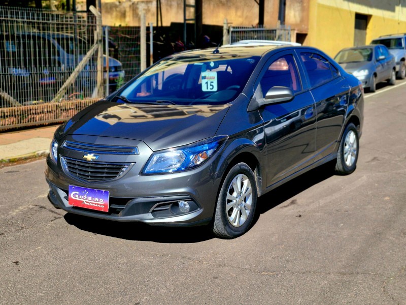 CHEVROLET PRISMA SED. LTZ 1.4 8V FLEXPOWER 4P 2015/2015 CRUZEIRO MULTIMARCAS CRUZEIRO DO SUL / Carros no Vale