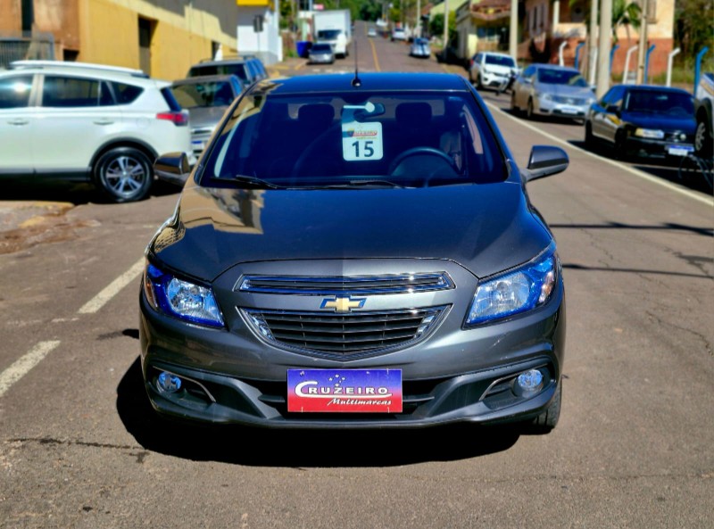CHEVROLET PRISMA SED. LTZ 1.4 8V FLEXPOWER 4P 2015/2015 CRUZEIRO MULTIMARCAS CRUZEIRO DO SUL / Carros no Vale