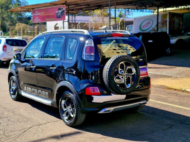 CITROEN AIRCROSS 1.6 GLX 16V 2013/2014 CRUZEIRO MULTIMARCAS CRUZEIRO DO SUL / Carros no Vale