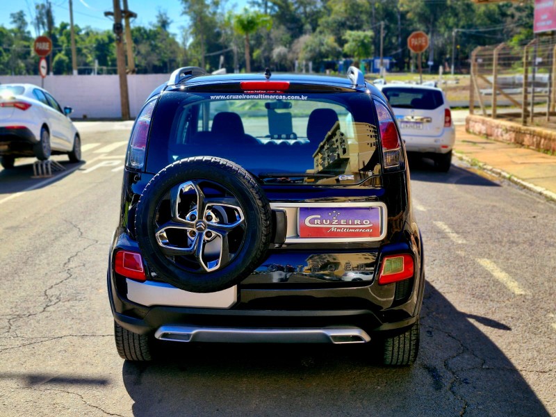 CITROEN AIRCROSS 1.6 GLX 16V 2013/2014 CRUZEIRO MULTIMARCAS CRUZEIRO DO SUL / Carros no Vale