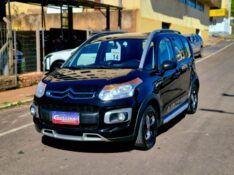 CITROEN AIRCROSS 1.6 GLX 16V 2013/2014 CRUZEIRO MULTIMARCAS CRUZEIRO DO SUL / Carros no Vale