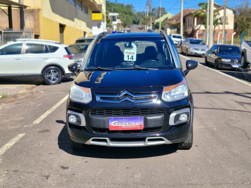 CITROEN AIRCROSS 1.6 GLX 16V 2013/2014 CRUZEIRO MULTIMARCAS CRUZEIRO DO SUL / Carros no Vale