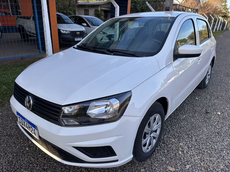 VOLKSWAGEN GOL 1.0 /2023 MENEGHINI VEÍCULOS ARROIO DO MEIO / Carros no Vale