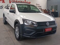 VOLKSWAGEN SAVEIRO 1.6 CS 8V 2021/2022 LAVENDA VEÍCULOS ARROIO DO MEIO / Carros no Vale