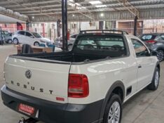 VOLKSWAGEN SAVEIRO 1.6 CS 8V 2021/2022 LAVENDA VEÍCULOS ARROIO DO MEIO / Carros no Vale