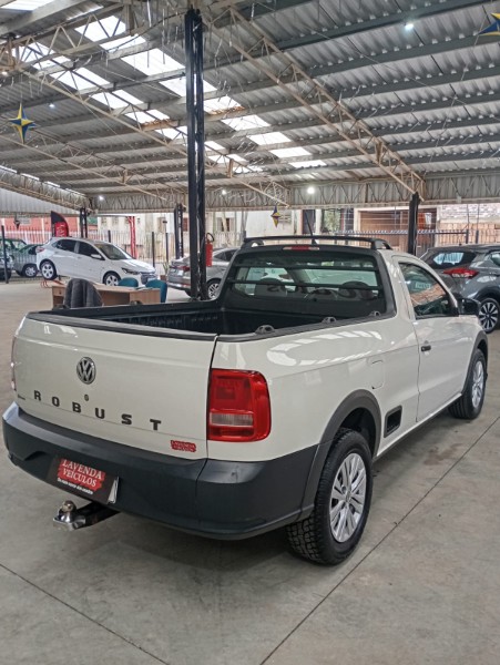 VOLKSWAGEN SAVEIRO 1.6 CS 8V 2021/2022 LAVENDA VEÍCULOS ARROIO DO MEIO / Carros no Vale