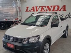VOLKSWAGEN SAVEIRO 1.6 CS 8V 2021/2022 LAVENDA VEÍCULOS ARROIO DO MEIO / Carros no Vale