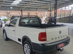 VOLKSWAGEN SAVEIRO 1.6 CS 8V 2021/2022 LAVENDA VEÍCULOS ARROIO DO MEIO / Carros no Vale