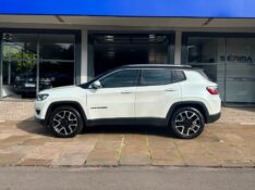 JEEP COMPASS LIMITED 2.0 16V FLEX 2018/2019 SÉTIMA VEÍCULOS GUAPORÉ / Carros no Vale