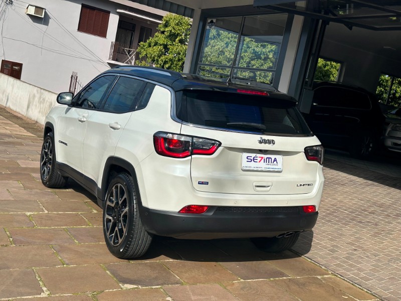JEEP COMPASS LIMITED 2.0 16V FLEX 2018/2019 SÉTIMA VEÍCULOS GUAPORÉ / Carros no Vale