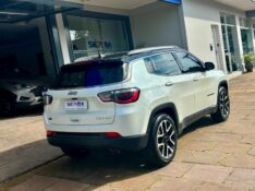 JEEP COMPASS LIMITED 2.0 16V FLEX 2018/2019 SÉTIMA VEÍCULOS GUAPORÉ / Carros no Vale