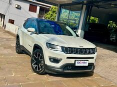 JEEP COMPASS LIMITED 2.0 16V FLEX 2018/2019 SÉTIMA VEÍCULOS GUAPORÉ / Carros no Vale