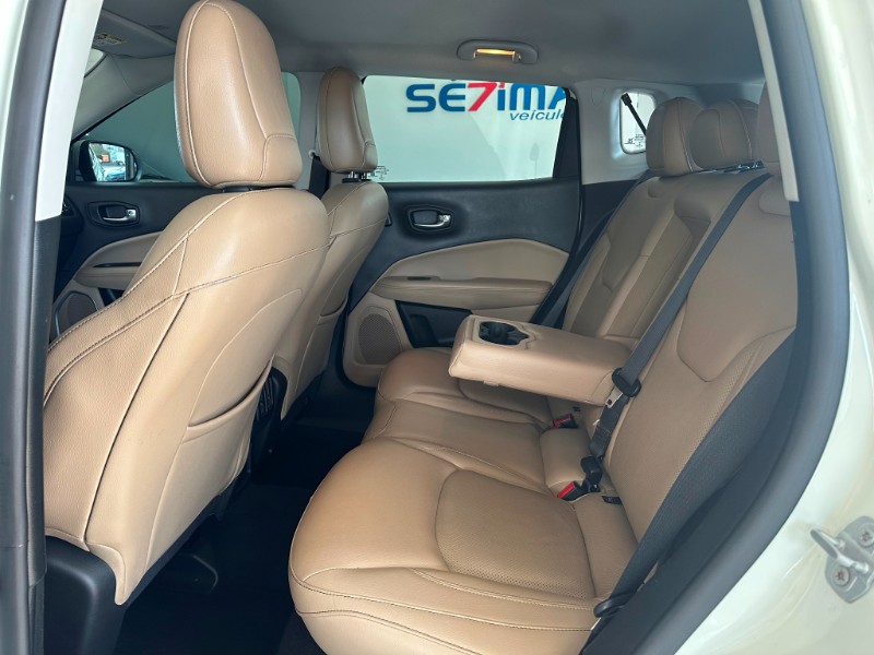 JEEP COMPASS LIMITED 2.0 16V FLEX 2018/2019 SÉTIMA VEÍCULOS GUAPORÉ / Carros no Vale