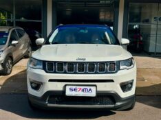 JEEP COMPASS LIMITED 2.0 16V FLEX 2018/2019 SÉTIMA VEÍCULOS GUAPORÉ / Carros no Vale