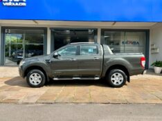 FORD RANGER LIMITED 2.5 FLEX CD 2013/2014 SÉTIMA VEÍCULOS GUAPORÉ / Carros no Vale