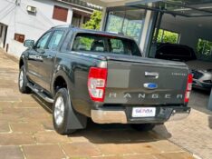 FORD RANGER LIMITED 2.5 FLEX CD 2013/2014 SÉTIMA VEÍCULOS GUAPORÉ / Carros no Vale