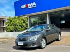 TOYOTA COROLLA GLI 1.8 AT FLEX 2010/2011 SÉTIMA VEÍCULOS GUAPORÉ / Carros no Vale